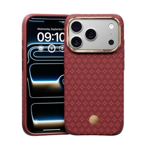 iPhone 17 Pro Max Kılıf M-Safe Şarj Özellikli Benks ArmorPro ArmorEdge X9 Serisi Kevlar Kapak