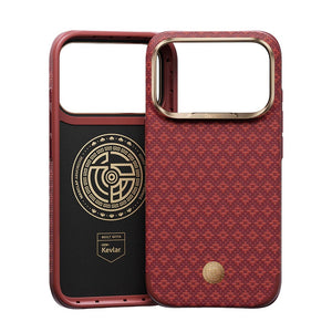 iPhone 17 Pro Max Kılıf M-Safe Şarj Özellikli Benks ArmorPro ArmorEdge X9 Serisi Kevlar Kapak