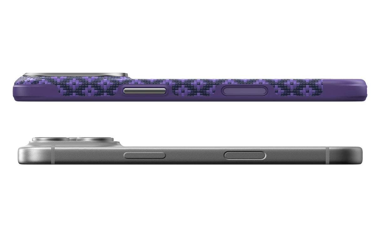iPhone 17 Pro Max Kılıf M-Safe Şarj Özellikli Benks ArmorPro ArmorEdge X9 Serisi Kevlar Kapak