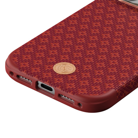 iPhone 17 Pro Max Kılıf M-Safe Şarj Özellikli Benks ArmorPro ArmorEdge X9 Serisi Kevlar Kapak
