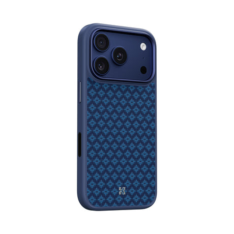 iPhone 17 Pro Max Kılıf M-Safe Şarj Özellikli Benks ArmorPro ArmorGrid Serisi Kevlar Kapak