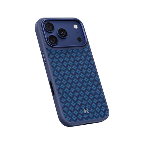 iPhone 17 Pro Max Kılıf M-Safe Şarj Özellikli Benks ArmorPro ArmorGrid Serisi Kevlar Kapak