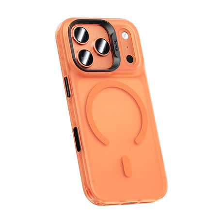 iPhone 17 Pro Max Kılıf M-Safe Şarj Özellikli Benks C-Magnet Lucid Armor Kapak