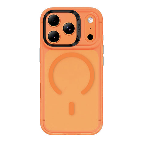 iPhone 17 Pro Max Kılıf M-Safe Şarj Özellikli Benks C-Magnet Lucid Armor Kapak