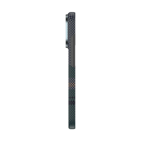 iPhone 17 Pro Max Kılıf M-safe Şarj Özellikli Karbon Fiber Tasarımlı Benks Aurora ArmorAir Kevlar Kapak