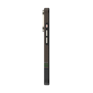 iPhone 17 Pro Max Kılıf M-safe Şarj Özellikli Karbon Fiber Tasarımlı Benks Prestige ArmorPro Kevlar Kapak