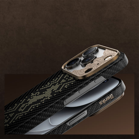 iPhone 17 Pro Max uyumlu Kılıf Limited Edition Benks Knight ArmorAir Kevlar Kapak