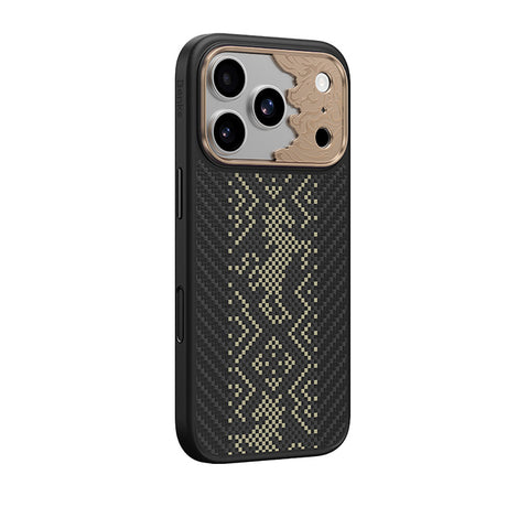 iPhone 17 Pro Max uyumlu Kılıf Limited Edition Benks Knight ArmorPro Kevlar Kapak