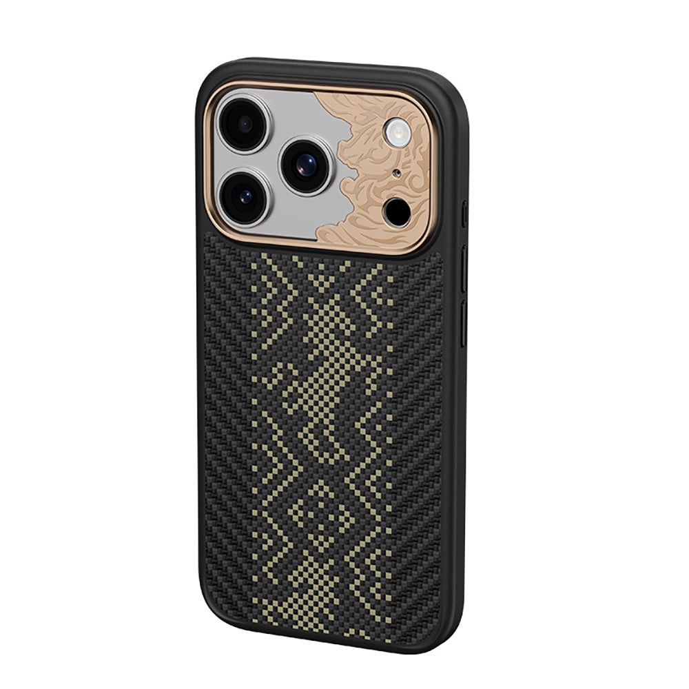 iPhone 17 Pro Max uyumlu Kılıf Limited Edition Benks Knight ArmorPro Kevlar Kapak