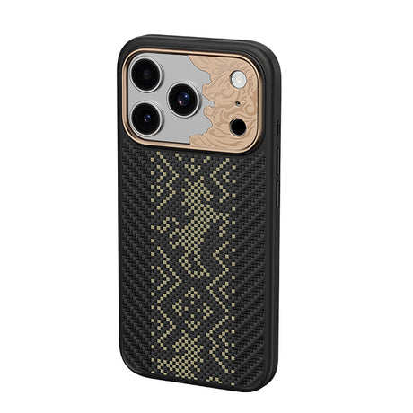 iPhone 17 Pro Max uyumlu Kılıf Limited Edition Benks Knight ArmorPro Kevlar Kapak