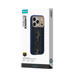 iPhone 17 Pro Max uyumlu Kılıf Limited Edition Benks Knight ArmorPro Kevlar Kapak