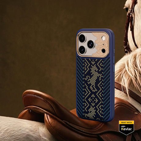 iPhone 17 Pro Max uyumlu Kılıf Limited Edition Benks Knight ArmorPro Kevlar Kapak