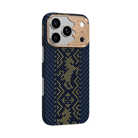 iPhone 17 Pro uyumlu Kılıf Limited Edition Benks Knight ArmorAir Kevlar Kapak