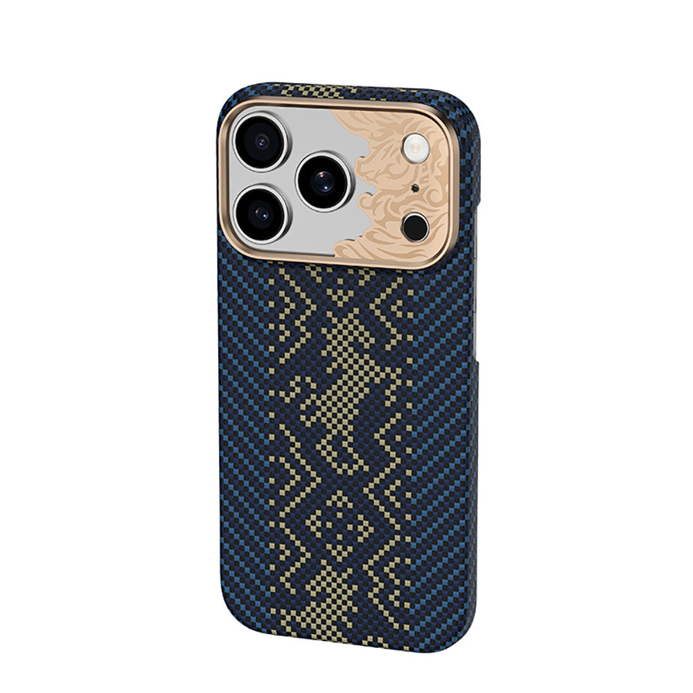 iPhone 17 Pro uyumlu Kılıf Limited Edition Benks Knight ArmorAir Kevlar Kapak