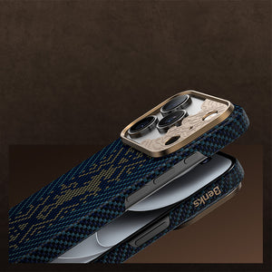 iPhone 17 Pro uyumlu Kılıf Limited Edition Benks Knight ArmorAir Kevlar Kapak