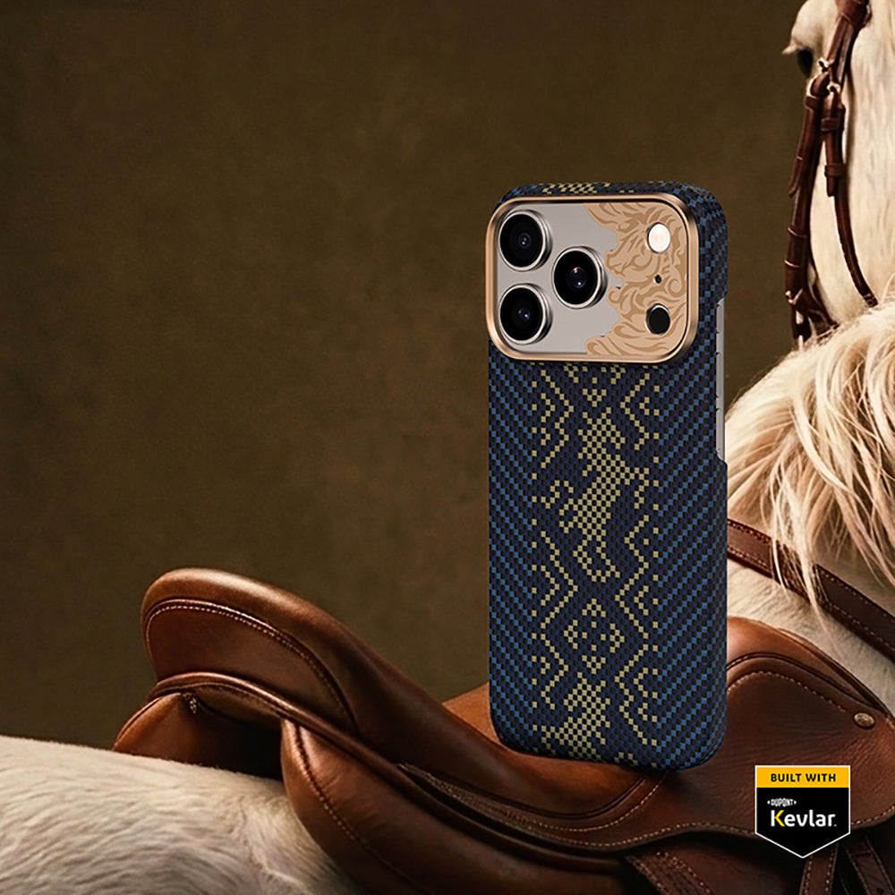 iPhone 17 Pro uyumlu Kılıf Limited Edition Benks Knight ArmorAir Kevlar Kapak