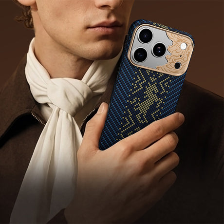 iPhone 17 Pro uyumlu Kılıf Limited Edition Benks Knight ArmorAir Kevlar Kapak