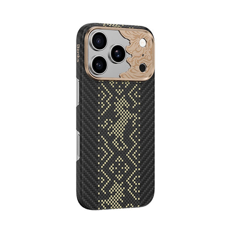 iPhone 17 Pro uyumlu Kılıf Limited Edition Benks Knight ArmorAir Kevlar Kapak