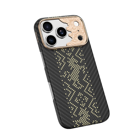 iPhone 17 Pro uyumlu Kılıf Limited Edition Benks Knight ArmorAir Kevlar Kapak