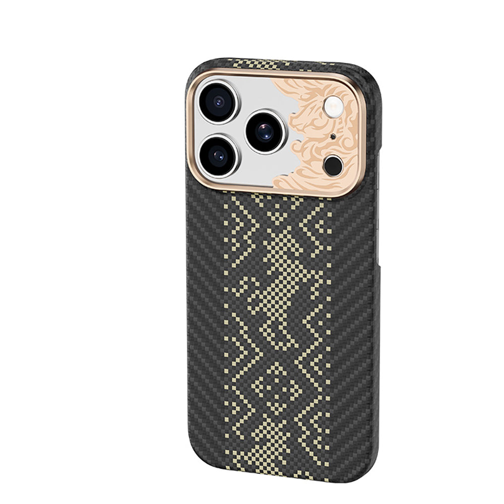 iPhone 17 Pro uyumlu Kılıf Limited Edition Benks Knight ArmorAir Kevlar Kapak