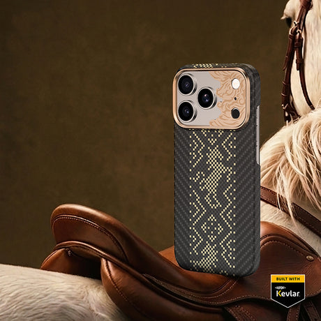 iPhone 17 Pro uyumlu Kılıf Limited Edition Benks Knight ArmorAir Kevlar Kapak