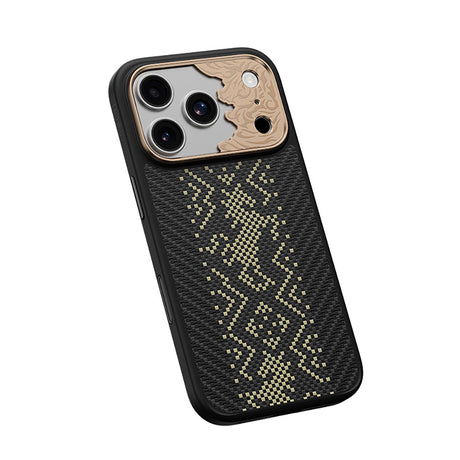 iPhone 17 Pro uyumlu Kılıf Limited Edition Benks Knight ArmorPro Kevlar Kapak