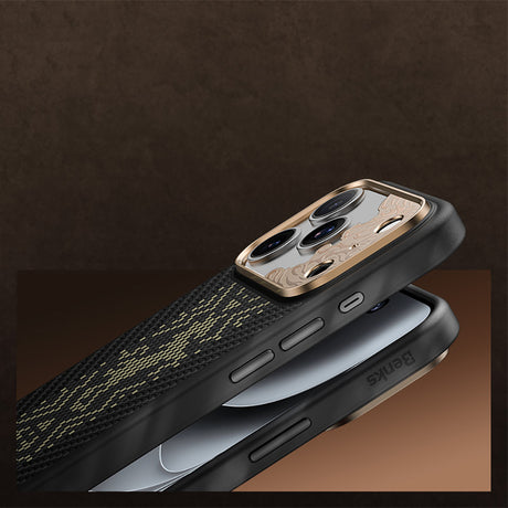 iPhone 17 Pro uyumlu Kılıf Limited Edition Benks Knight ArmorPro Kevlar Kapak