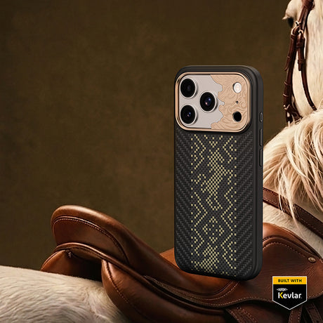 iPhone 17 Pro uyumlu Kılıf Limited Edition Benks Knight ArmorPro Kevlar Kapak