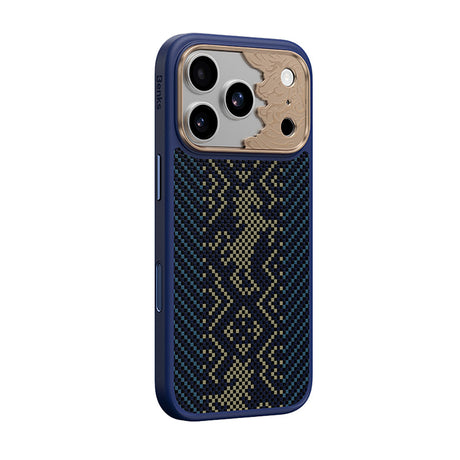 iPhone 17 Pro uyumlu Kılıf Limited Edition Benks Knight ArmorPro Kevlar Kapak