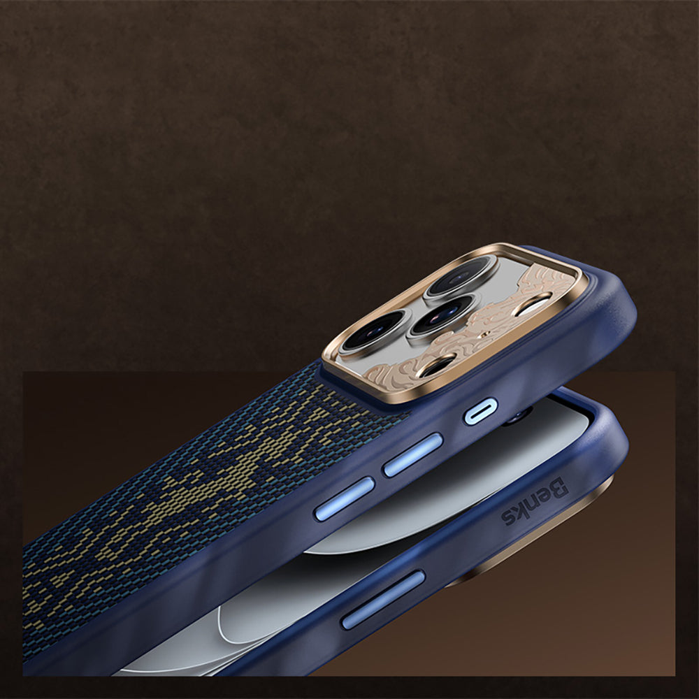 iPhone 17 Pro uyumlu Kılıf Limited Edition Benks Knight ArmorPro Kevlar Kapak