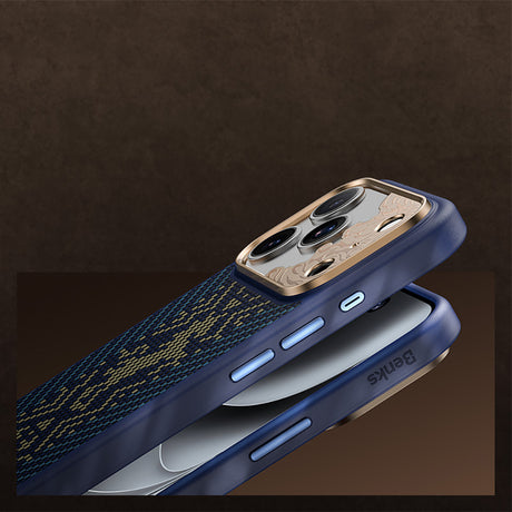 iPhone 17 Pro uyumlu Kılıf Limited Edition Benks Knight ArmorPro Kevlar Kapak