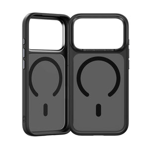 iPhone 18 Pro / 17 Pro uyumlu Kılıf MagSafe Şarj Özellikli Benks Mist C-Magnet Yeni Seri Silikon Kapak