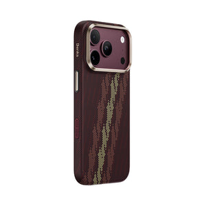 iPhone 18 Pro Max / 17 Pro Max uyumlu Kılıf MagSafe Şarj Özellikli Benks Haven Air 2.0 Rouge Serisi Kevlar Kapak
