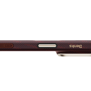 iPhone 18 Pro Max / 17 Pro Max uyumlu Kılıf MagSafe Şarj Özellikli Benks Haven Air 2.0 Rouge Serisi Kevlar Kapak