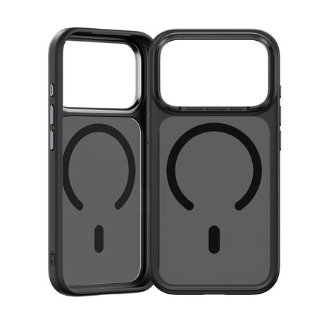 iPhone 18 Pro Max / 17 Pro Max uyumlu Kılıf MagSafe Şarj Özellikli Benks Mist C-Magnet Yeni Seri Silikon Kapak