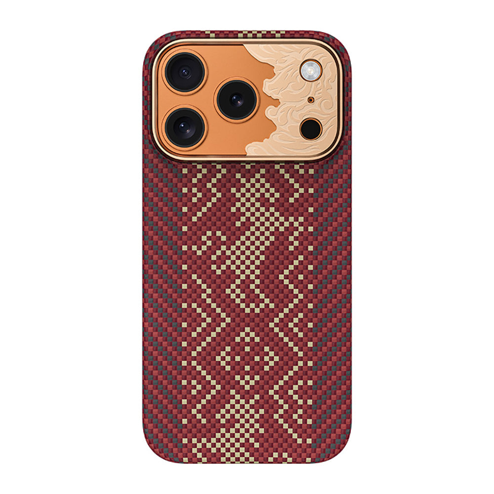 iPhone 18 Pro Max Kılıf uyumlu Kılıf Limited Edition Benks Knight ArmorAir Kevlar Kapak C1