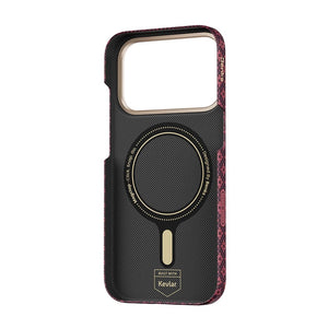 iPhone 18 Pro Max uyumlu Kılıf MagSafe Şarj Özellikli Benks ArmorAir ArmorGrid Kevlar Kapak C1
