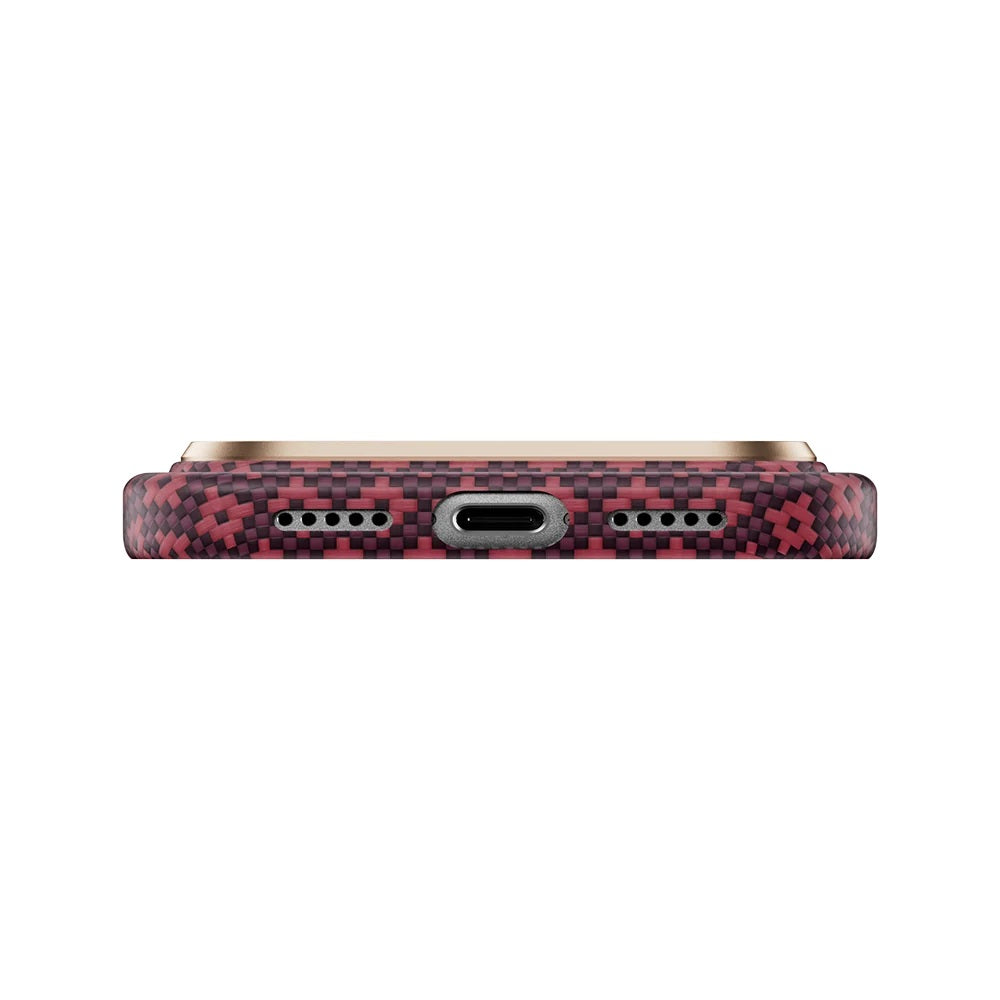 iPhone 18 Pro Max uyumlu Kılıf MagSafe Şarj Özellikli Benks ArmorAir ArmorGrid Kevlar Kapak C1