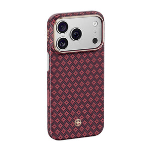 iPhone 18 Pro Max uyumlu Kılıf MagSafe Şarj Özellikli Benks ArmorAir ArmorGrid Kevlar Kapak C1