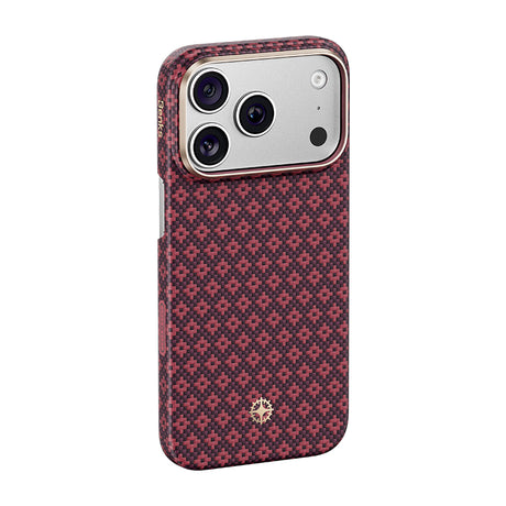 iPhone 18 Pro Max uyumlu Kılıf MagSafe Şarj Özellikli Benks ArmorAir ArmorGrid Kevlar Kapak C1