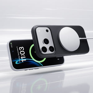 iPhone 18 Pro Max uyumlu Kılıf MagSafe Şarj Özellikli Benks VitaPro Serisi PU Deri Kapak