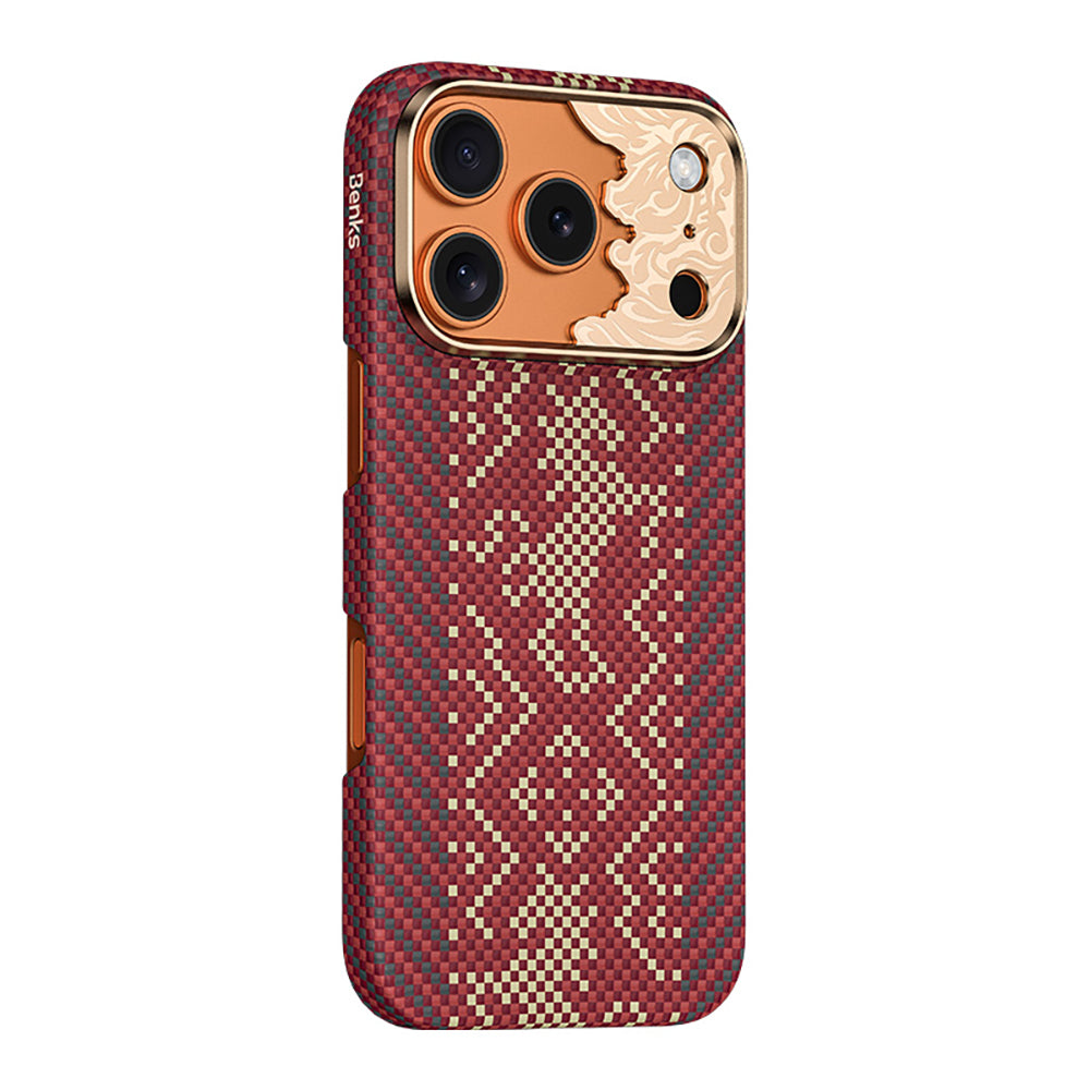 iPhone 18 Pro uyumlu Kılıf Limited Edition Benks Knight ArmorAir Kevlar Kapak C1