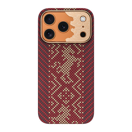 iPhone 18 Pro uyumlu Kılıf Limited Edition Benks Knight ArmorAir Kevlar Kapak C1