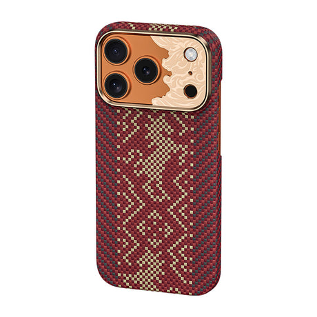 iPhone 18 Pro uyumlu Kılıf Limited Edition Benks Knight ArmorAir Kevlar Kapak C1