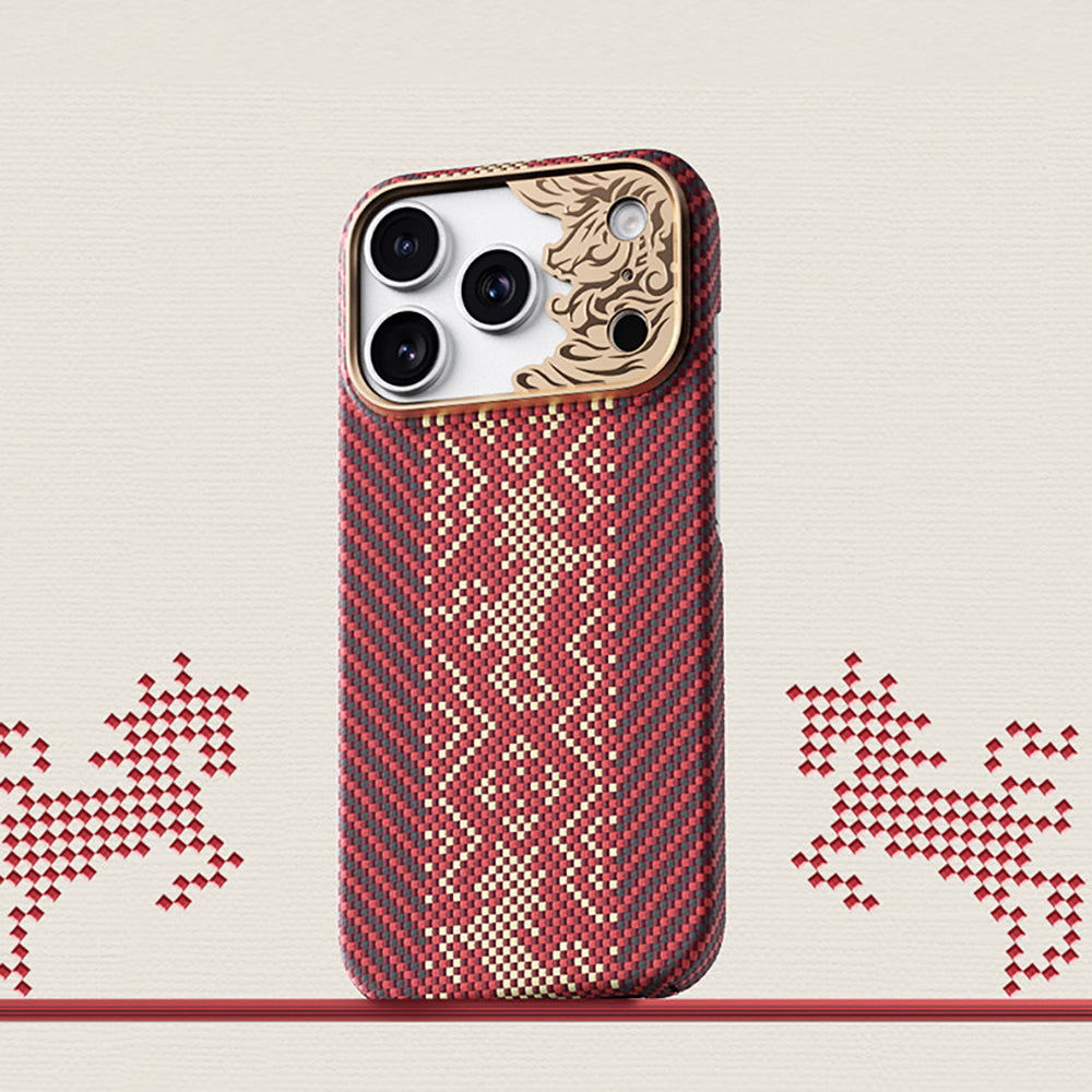 iPhone 18 Pro uyumlu Kılıf Limited Edition Benks Knight ArmorAir Kevlar Kapak C1