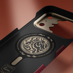 iPhone 18 Pro uyumlu Kılıf Limited Edition Benks Knight ArmorAir Kevlar Kapak C1