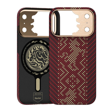 iPhone 18 Pro uyumlu Kılıf Limited Edition Benks Knight ArmorAir Kevlar Kapak C1