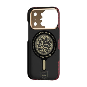 iPhone 18 Pro uyumlu Kılıf Limited Edition Benks Knight ArmorAir Kevlar Kapak C1