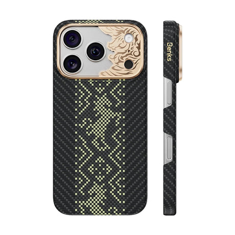 iPhone 18 Pro uyumlu Kılıf Limited Edition Benks Knight ArmorAir Kevlar Kapak C1
