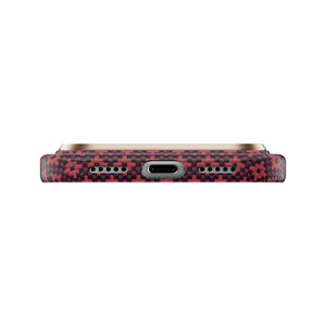 iPhone 18 Pro uyumlu Kılıf MagSafe Şarj Özellikli Benks ArmorAir ArmorGrid Kevlar Kapak C1